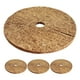 thumbnail image 1 of 4 alfombrillas protectoras para plantas de fibra de coco, para flores, suministros para macetas, 1 of 7