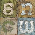 thumbnail image 2 of SNOW Poster Print by Patricia Pinto (24 x 24), 2 of 4