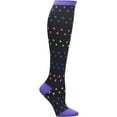thumbnail image 3 of Nurse Mates Compresión Socks Becerro Regular hasta 17 Color: Rosa/gris, Tamaño: OS, 3 of 5