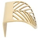 thumbnail image 5 of Manija Para Muebles, Tiradores De Puerta De Latón Cajón De Tocador Para Puertas Cajones Librerías Armarios Ccdes Otros, 5 of 8