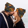 thumbnail image 5 of Lsque Sunflowers Pattern Knitted Beanie, Unisex Winter Hat, Knit Hat Winter Beanies Thick Fisherman Beanies Cuffed Plain Skull Caps, 5 of 6