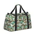 thumbnail image 2 of Disketp Colorful Hawaii Palms Bolsa de Viaje Tipo Duffle, Bolso de Mano para Fin de Semana para Mujer, Bolsa de Gimnasio Ligera para Hombre, Esencial para Viajes, 2 of 7