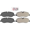 thumbnail image 2 of AmeriBRAKES Semi-Metallic Disc Brake Pads with included lubricant, AmeriSTAR STM1098 - For LR3 Range Rover Sport Range Rover Fits select: 2005-2009 LAND ROVER LR3, 2 of 4