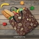 thumbnail image 5 of Easygdp Coffee and Flowers Bolsa Tote para Mujer, Bolso de Hombro para Trabajo, Playa, Viajes, Compras y Supermercado, 5 of 7
