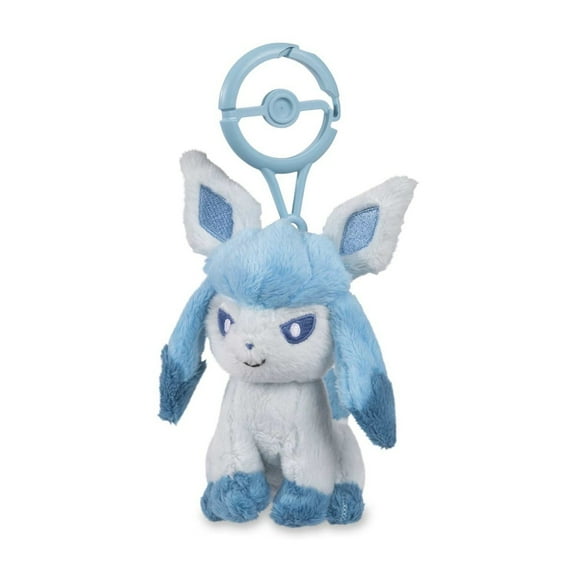 Pokemon Center Glaceon Adventure Partners Plush Key Chain