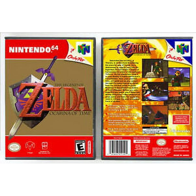 The Legend of Zelda Ocarina of Time - Nintendo 64 Videogame - Editorial use  only Stock Photo - Alamy