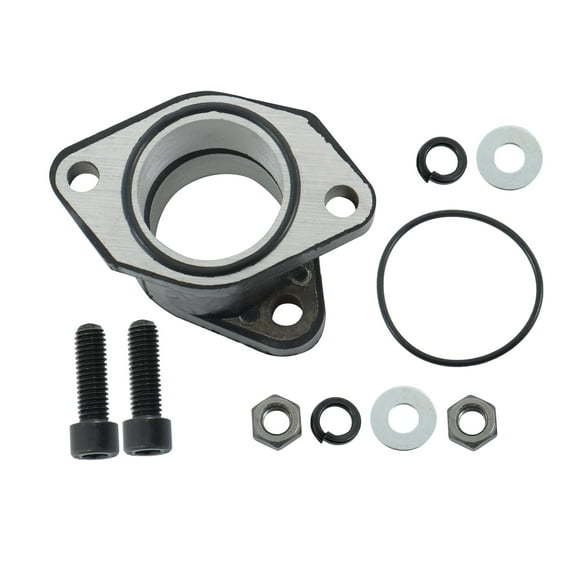 1UY-13586-01-00 Intake Manifold Carburetor Boot Joint Replacement for Yamaha Warrior YFM350 YFM 350 1987-2004