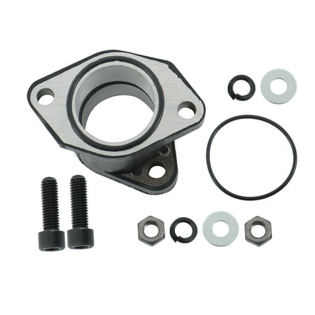 1UY-13586-01-00 Intake Manifold Carburetor Boot Joint Replacement for Yamaha Warrior YFM350 YFM 350 1987-2004
