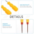 thumbnail image 2 of WHAMVOX 1 Set T8 T10 Screwdriver Opening Spudger Suction Cup Brush Tool Kit, 2 of 8
