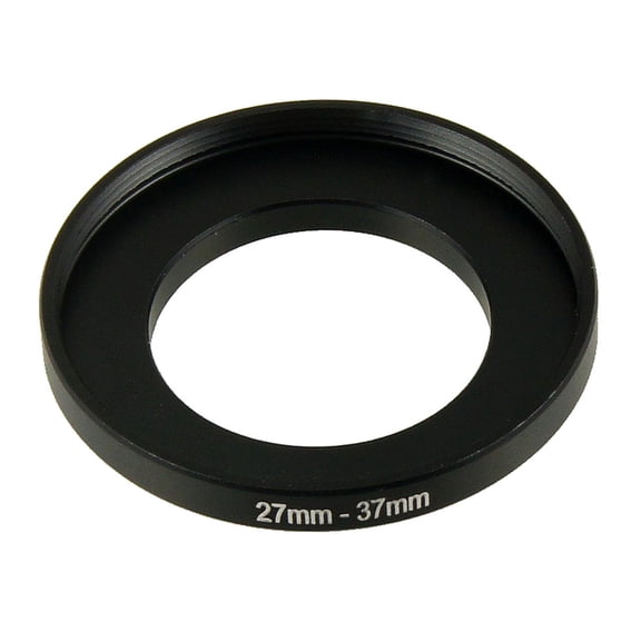 Metal 27mm-37mm Step Up Ring Adapter Camera Lens Hood Stepping Up Ring Filter