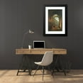 thumbnail image 4 of Hubert Robert 17x24 Black Modern Framed Museum Art Print Titled - Classical Ruins with Soldiers Gambling, 4 of 5