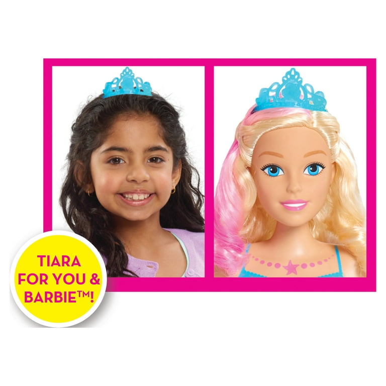 Barbie Dreamtopia Mermaid Styling Head (22-Pieces)