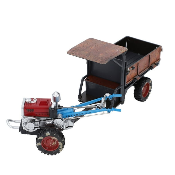 Juguete De Tractores, Modelo De Tractor De aleación De 4 Ruedas, Coleccionable Vintage Para El Hogar
