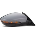 thumbnail image 2 of DNA Motoring Powered Heated Passenger Right Side Mirror for 2012 Volkswagen Passat, 2 of 5