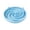 Sky Blue, variant on Slow Feeder Cat Bowl Silicone, Anti-Gulping Puzzle Feeder for Dry Wet Food, Interactive Pet Bowl Prevents Bloat & Choking, Easy Clean for Cats & Small Dogs
