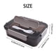 thumbnail image 4 of Lunch 1500ml Bento Box, With 3 Compartments Cutlery Set,microwave, 4 of 5