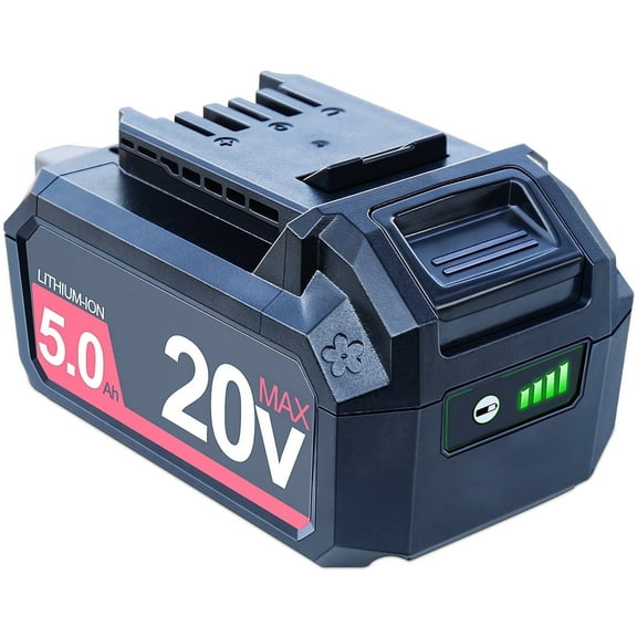 Botkk 20V 5.0Ah Lithium-Ion Battery Replacement for Skil Pwr Core Cordless Power Tools (Compatible with Models BY5196)