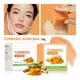 thumbnail image 1 of Soap Lemon Turmeric Soap Tablets Cleansing Turmeric Soap Facial And Body Shower Soap Firming Pores And Removing Pigments, 1 of 9