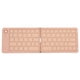 thumbnail image 1 of Teclado inalámbrico plegable Compatible con Bluetooth para iOS Android Windows rosa Wdftyju, 1 of 9