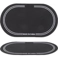 thumbnail image 1 of TABLZONE 2Pcs Black Drum Head Protective Sticker Pad Durable Lightweight Easy to Install Drum Accessory for Protection, 1 of 6