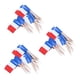 thumbnail image 1 of 150Pzs Mini Palillo de Dientes de Madera con Bandera para Decorar Pasteles de Frutas de Fiesta - Francia (Azul, Blanco, Rojo), 1 of 5