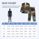 thumbnail image 4 of Balery Charming Garden Patio Pijama para Hombre de Dos Piezas con Manga Larga, Conjunto de Dormir y Descanso Suave con Bolsillos-X-Large, 4 of 7