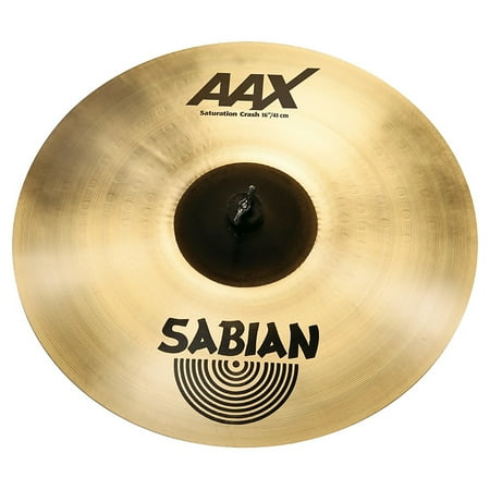 SABIAN AAX Saturation Crash Cymbal 16 in.