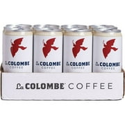 La Colombe Coffee LCT00002 Draft Latte Vanilla Cold Brew Coffee, Med Roast, 9 Fl. Oz, 12 Pack