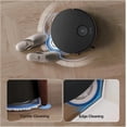 thumbnail image 4 of Montura de trapeador, compatible con ECOVACS T30S Combo/Pro, Kit de trapeador de placas de robot aspirador Piezas de repuesto de accesorios (2 PCS Mop Mount 2 pcs Mop), 4 of 4