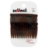 Scunci Hair Combs, 2 ct.