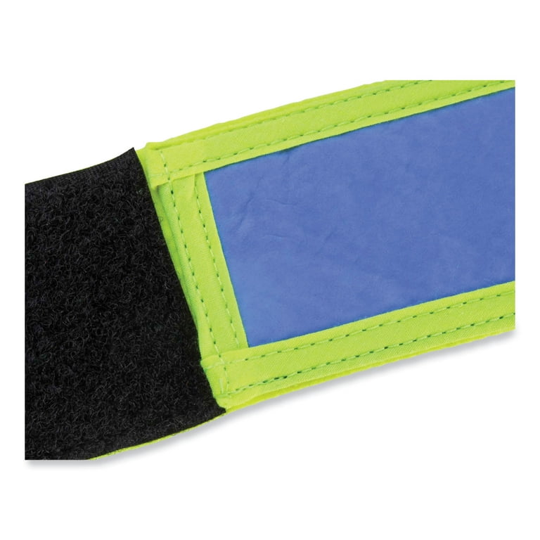 Chill-Its 6705CT Cooling PVA Hook and Loop Bandana Headband, One Size Fits Most, Solid Blue, Ships in 1-3 Business Days Chill-Its 6705CT Cooling PVA Hook and Loop Bandana Headband, One Size Fits Most, Solid Blue, Ships in 1-3 Business Days