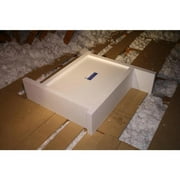 The Energy Guardian HU1-38-10A 33 x 25 in. Universal R-38 Attic Hatch Scuttle Hole Insulation Cover