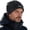 #232-Black, variant on Men Outdoor German Velvet Warm Hat Soft Stretchy Close Fit Winter Skull Head Cover