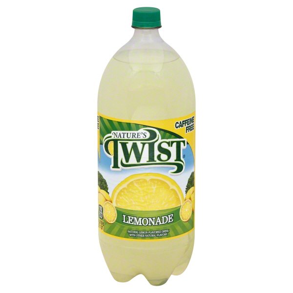 Nature S Twist Lemonade 2 L Walmart Com