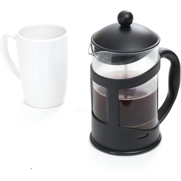 French Press Coffee & Tea Maker 27 oz, Glass