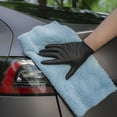 thumbnail image 3 of 3 PCS 16'' x 16'' Microfiber Towel for Cars, ALL4DETAIL 550GSM Microfiber Cleaning Cloths, Car Drying Towels Washable Microfiber Cloth for Cleaning Auto Windows or Interior, 3 of 7