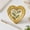 gold-4A, variant on MMJ Vintage Gold Mini Picture Frame 5 Styles Resin Antique Baroque Tabletop Photo Jewelry Display Home Wall Decor Set