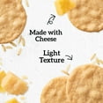 thumbnail image 4 of (3 pack) GOOD THINS Three Cheese Rice & Cheese Snacks Gluten Free Crackers, Snack Crackers, 3.5 oz, 4 of 16