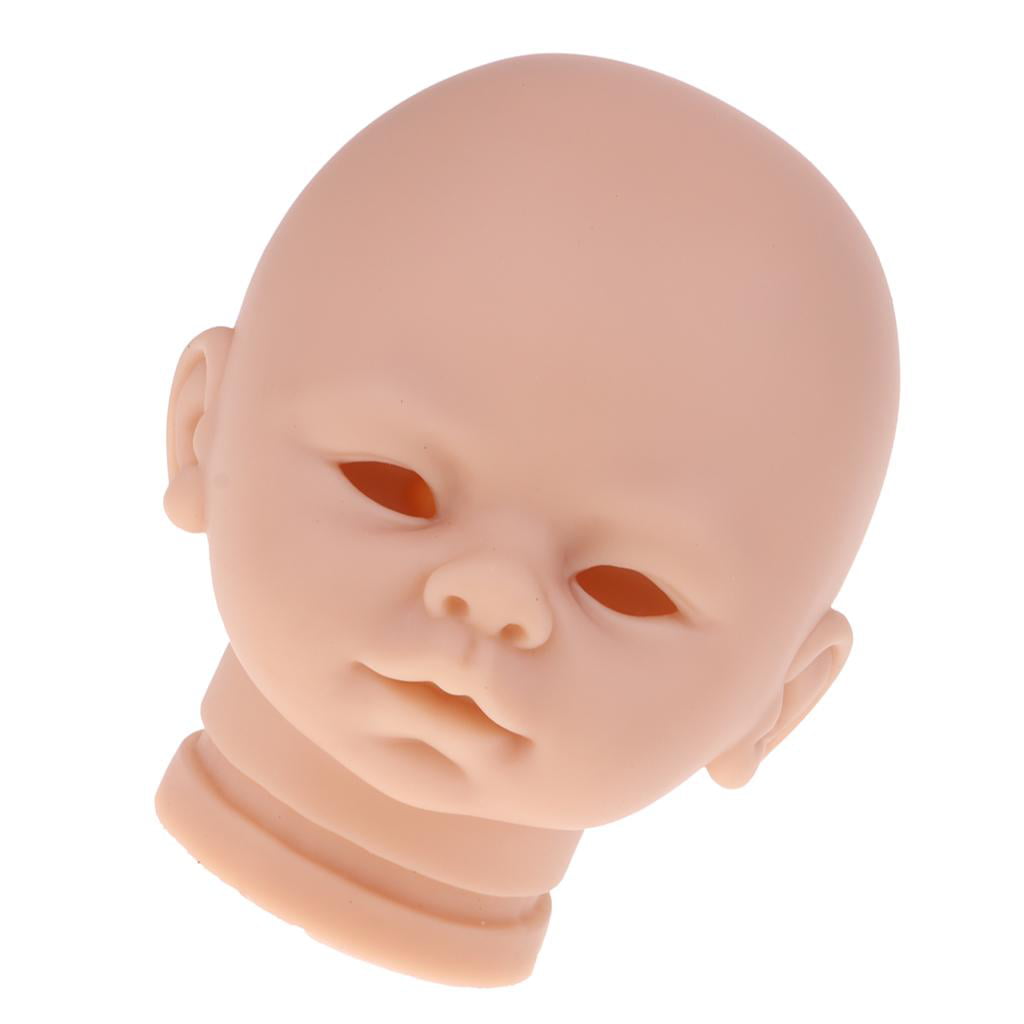 18'' Reborn Doll Kits Lifelike Baby Silicone Vinyl Handmade Unpainted Blank Mold 
