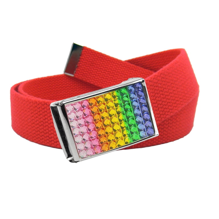 Belt buckle multicolor crystal s-l400.jpg main image 2