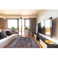 thumbnail image 4 of Emerald Barton Blue & Ivory 5' x 7' Area Rug, 4 of 7