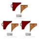 thumbnail image 1 of Yuarrent Auténtico bambú Pan Pipe Flauta Woodwind G Instrumento clave para música tradicional Type1 NO1, 1 of 6