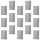thumbnail image 4 of GOOHOCHY 15 esponjas multiusos para limpieza de cocina, ollas, platos y cuencos., 4 of 8