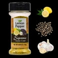 thumbnail image 2 of NS Supreme Tradition Lemon Pepper Seasoning 4.65-oz. Bottles Spice Blend to Add a Burst of Fresh Flavor to Vegetables, Fish, Seafood and More Set of 2, 2 of 5