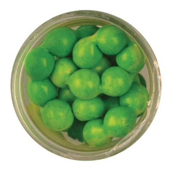 Berkley Powerbait Power Eggs Floating Magnum Fishing Soft Bait - Lemon Lime, Garlic