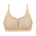 thumbnail image 7 of MEICHEN Trendy Solid Seamless Underwear Jelly Bras for Women Casual Push Up Full Coverage Bralettes Summer Essentials Fall Fashion Clothing, 7 of 7