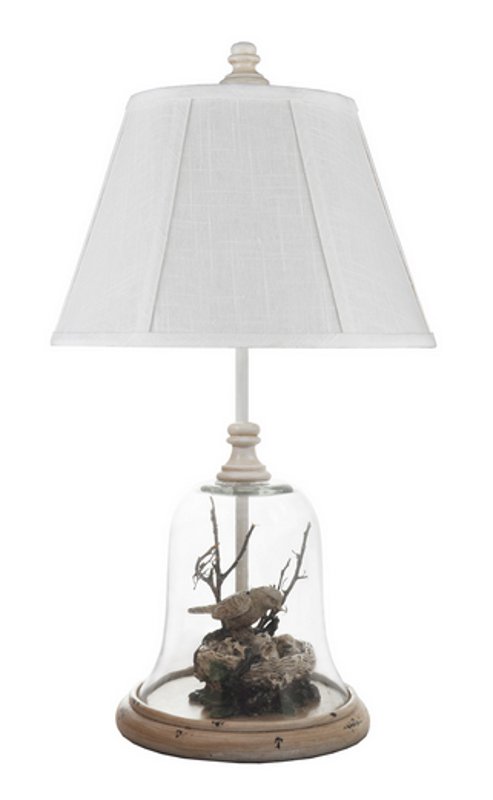 toile table lamp