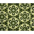 thumbnail image 5 of oneOone Polyester Lycra Dark Green Fabric Florals Quilting Supplies Print Sewing Fabric By The Yard 56 Inch Wide, 5 of 6