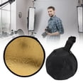 thumbnail image 1 of Photo Reflector, 11.8 Inch Light Portable Round Disc Light Reflector  for Outdoor, 1 of 7