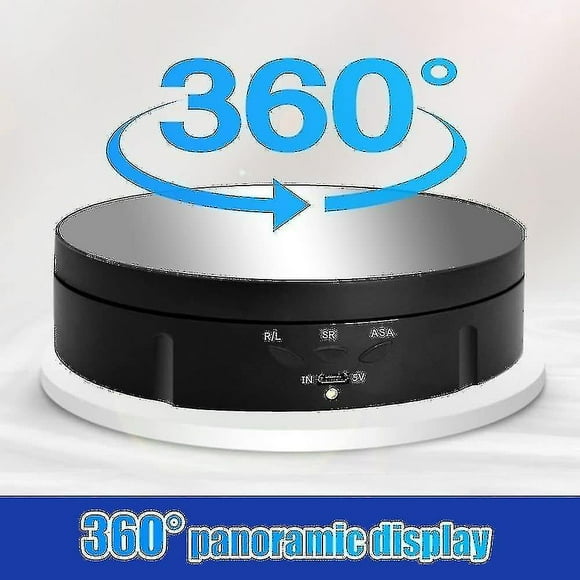 Electric Turntable 360 Degree Rotating Cake Turntable